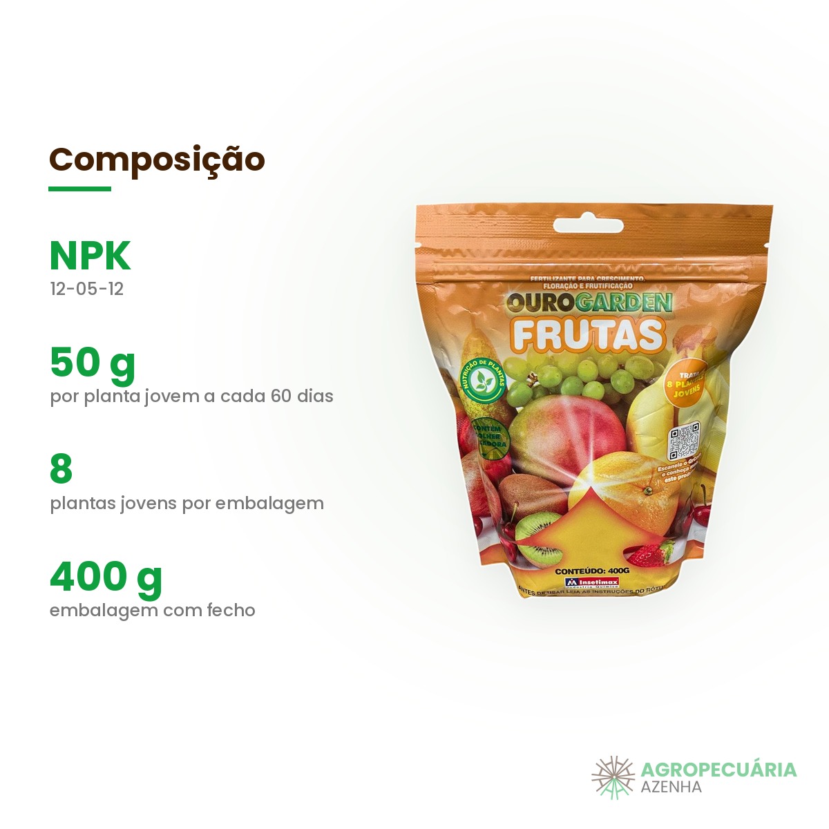 fertilizante-ourogarden-frutas-400g-insetimax-composicao